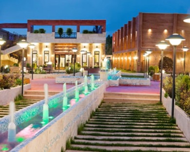 رستوران در کاشان